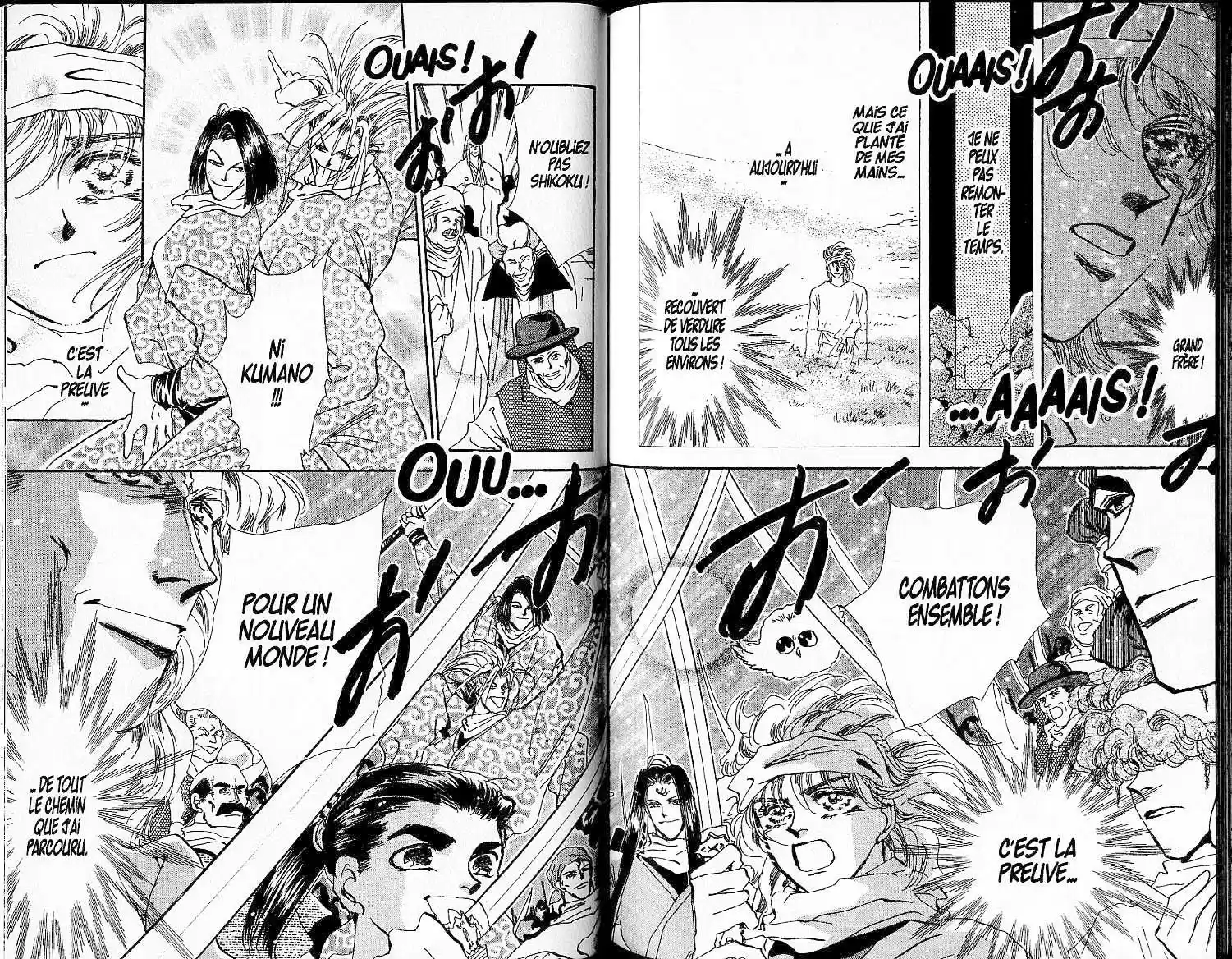 Read Basara FR Manga Online