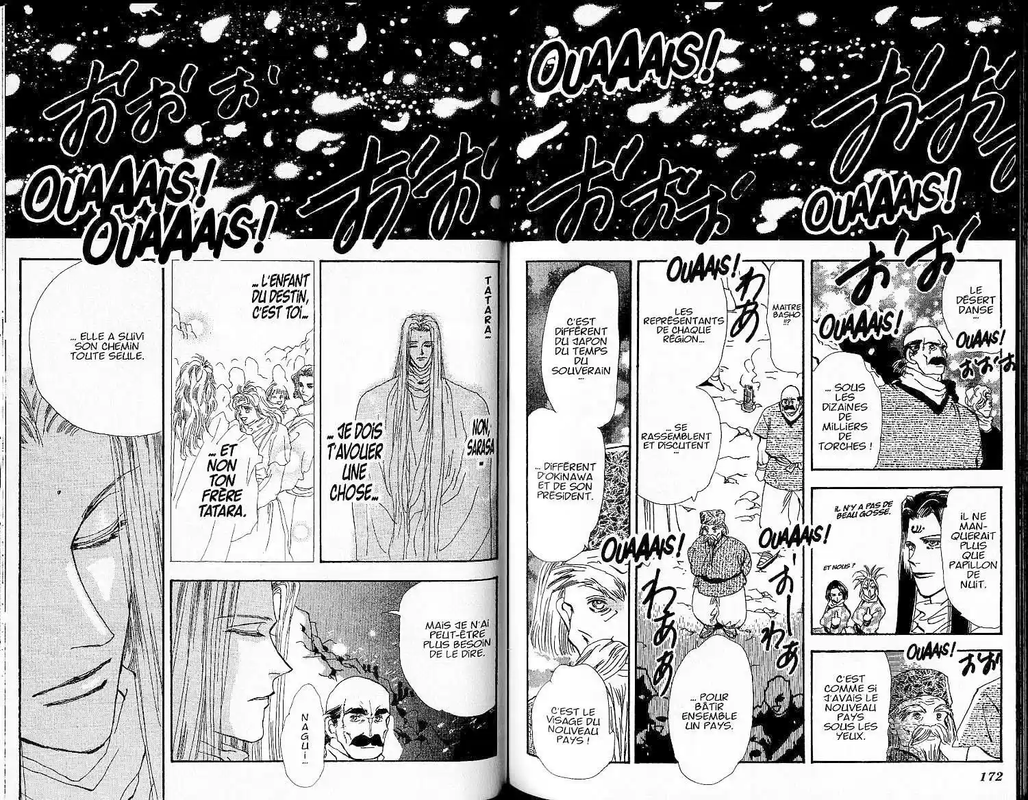 Read Basara FR Manga Online