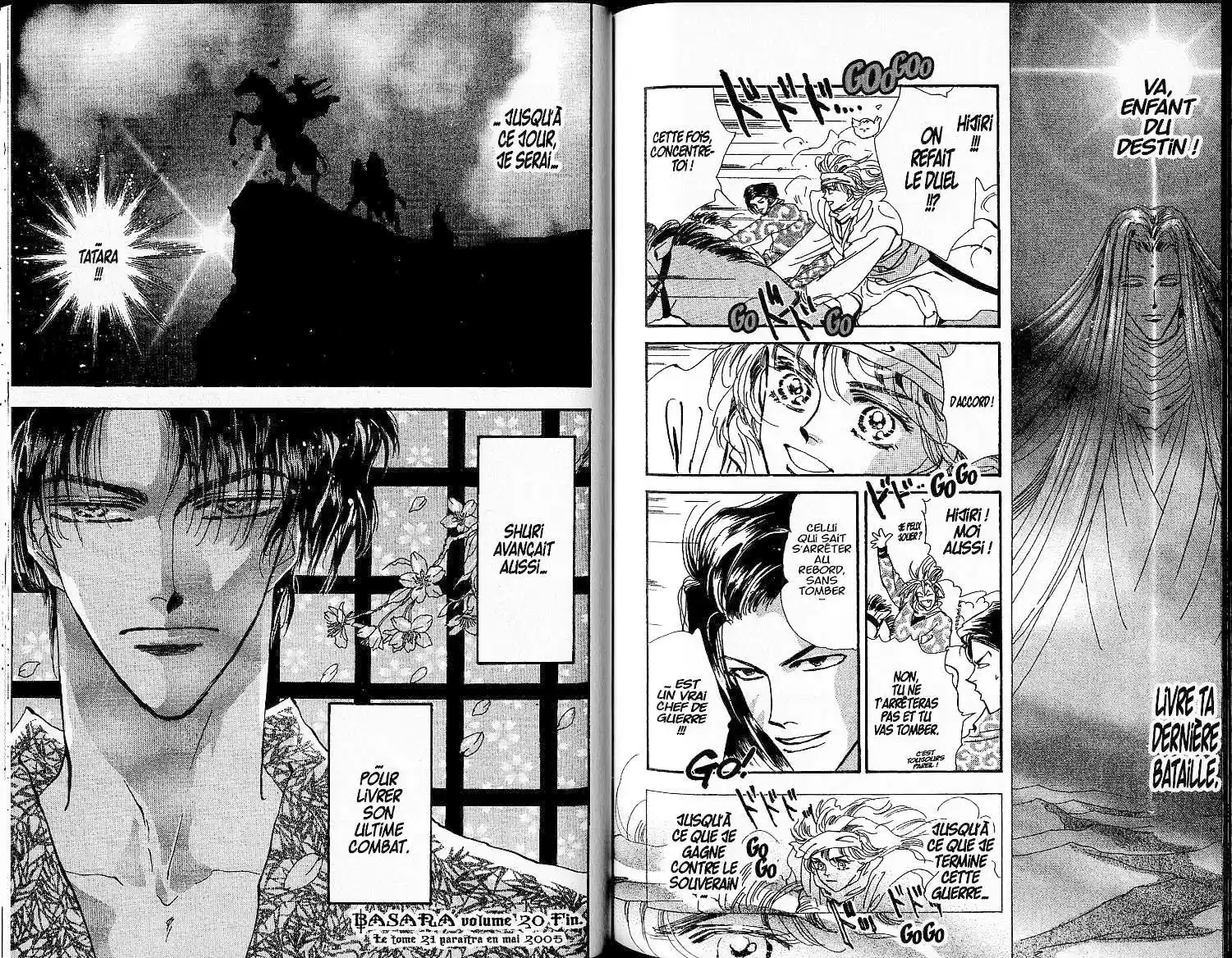 Read Basara FR Manga Online