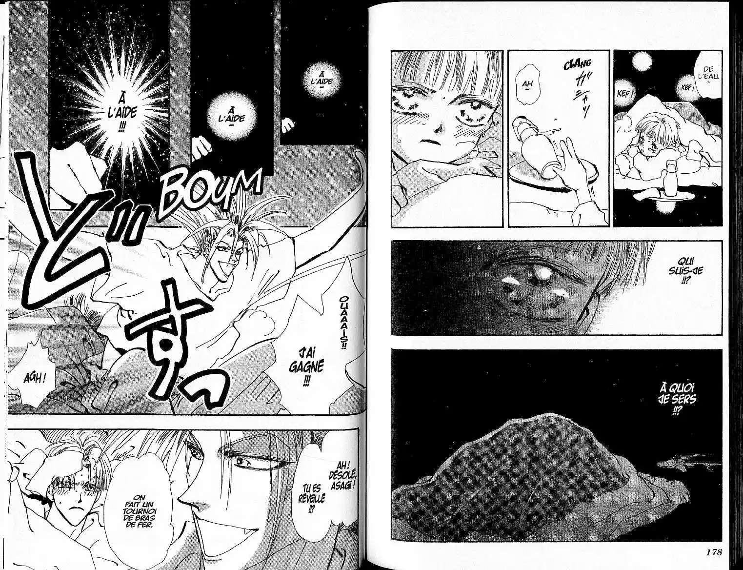 Read Basara FR Manga Online