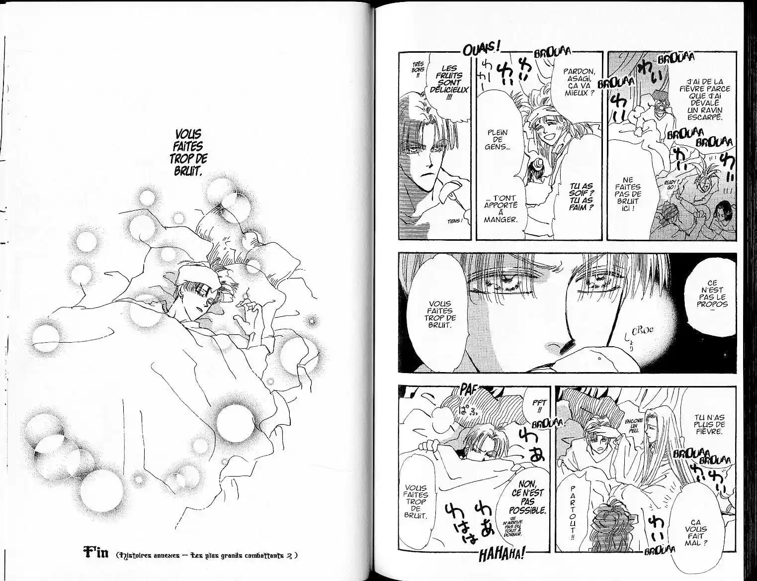 Read Basara FR Manga Online