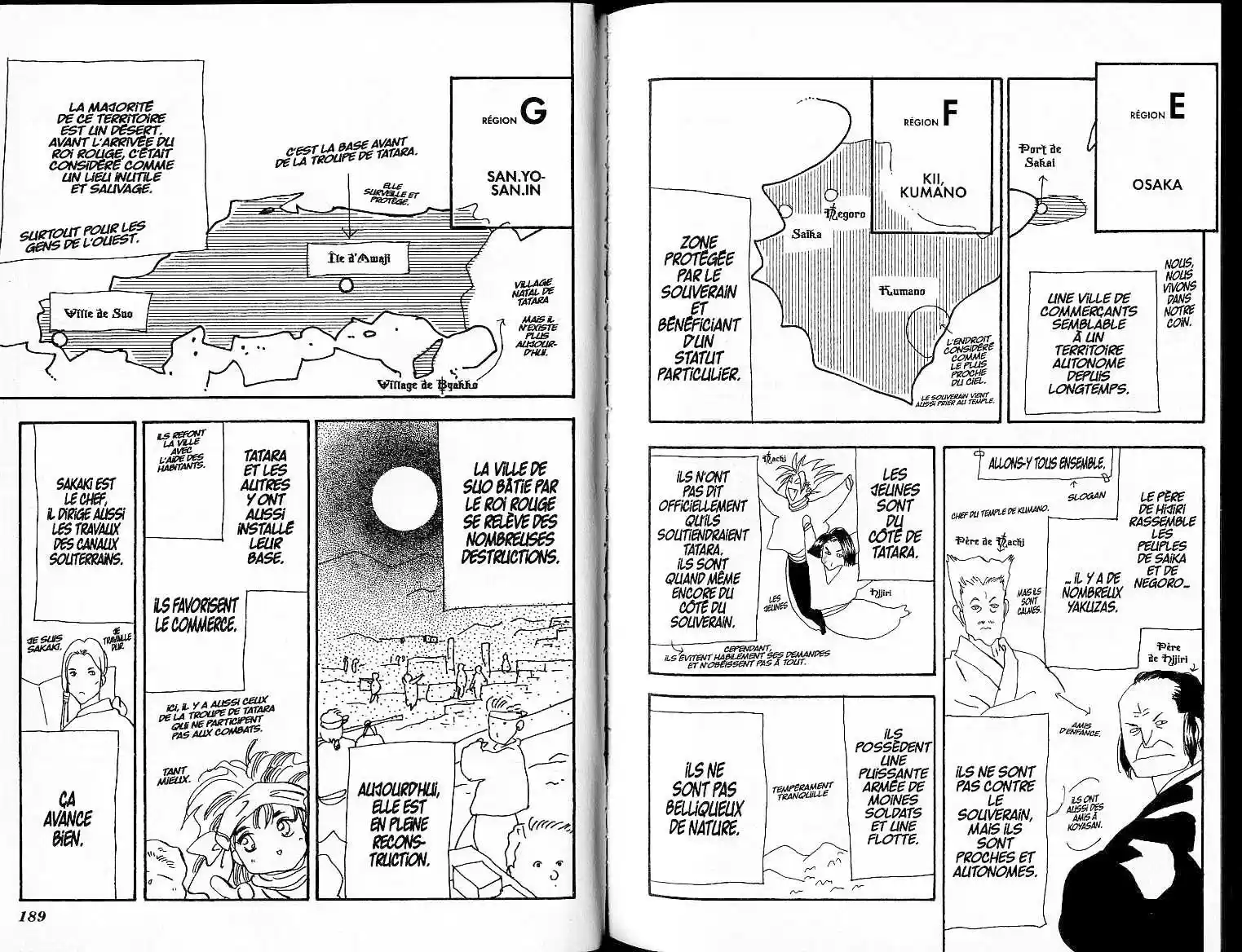 Read Basara FR Manga Online