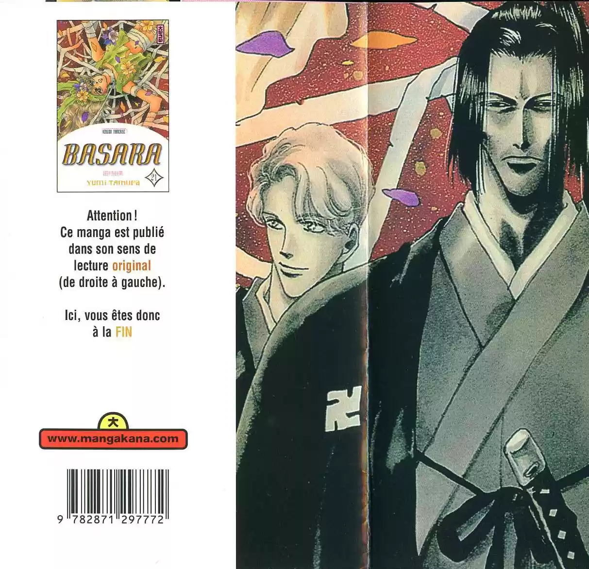 Read Basara FR Manga Online