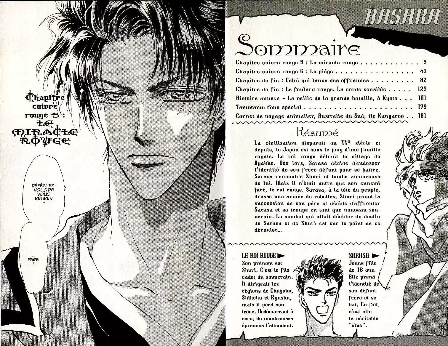 Read Basara FR Manga Online