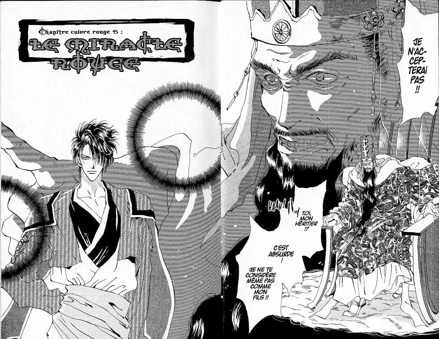 Read Basara FR Manga Online