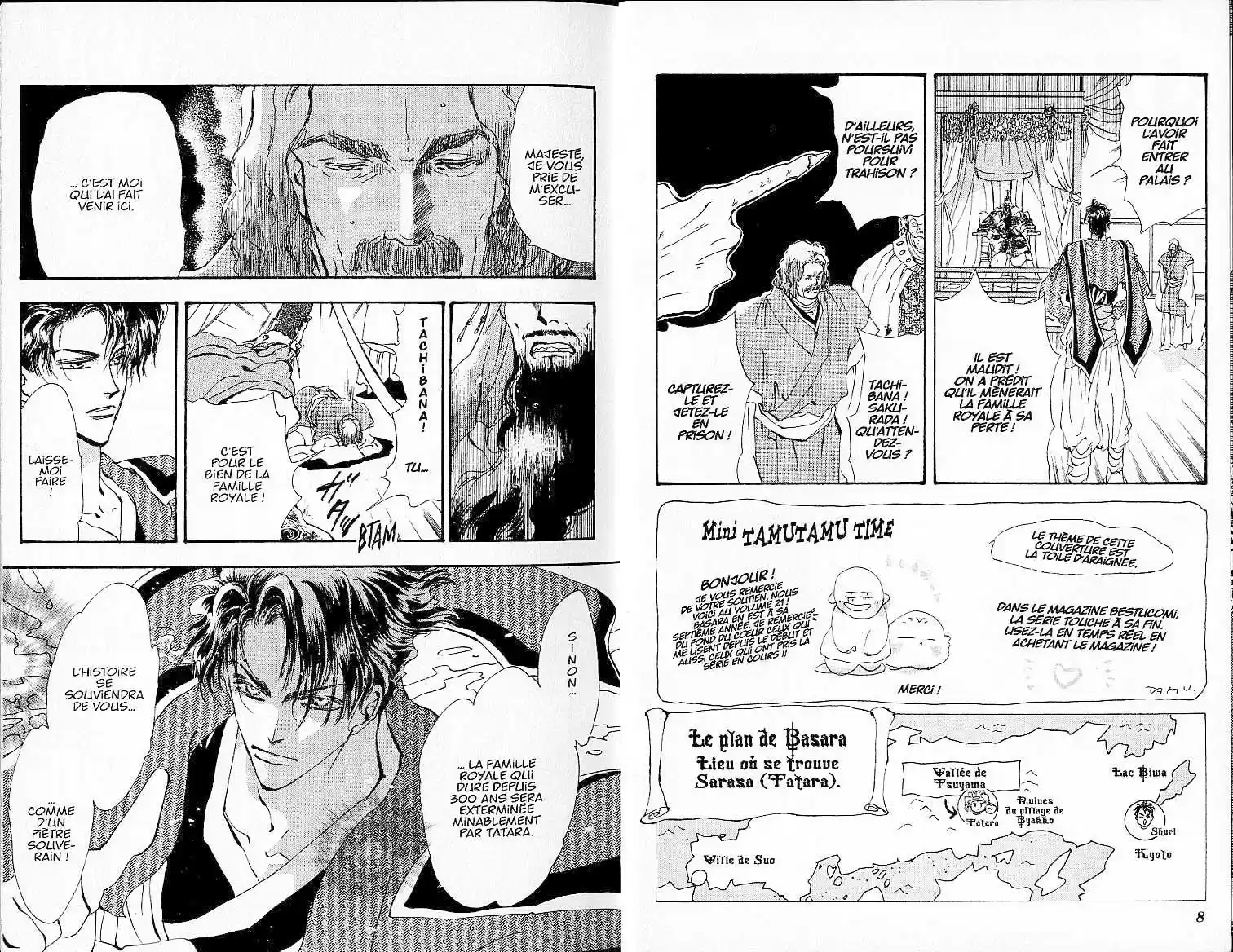 Read Basara FR Manga Online