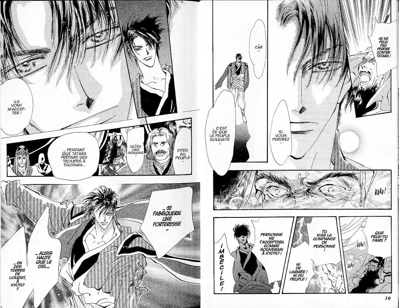 Read Basara FR Manga Online