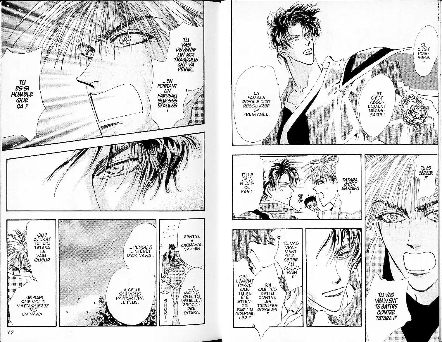 Read Basara FR Manga Online