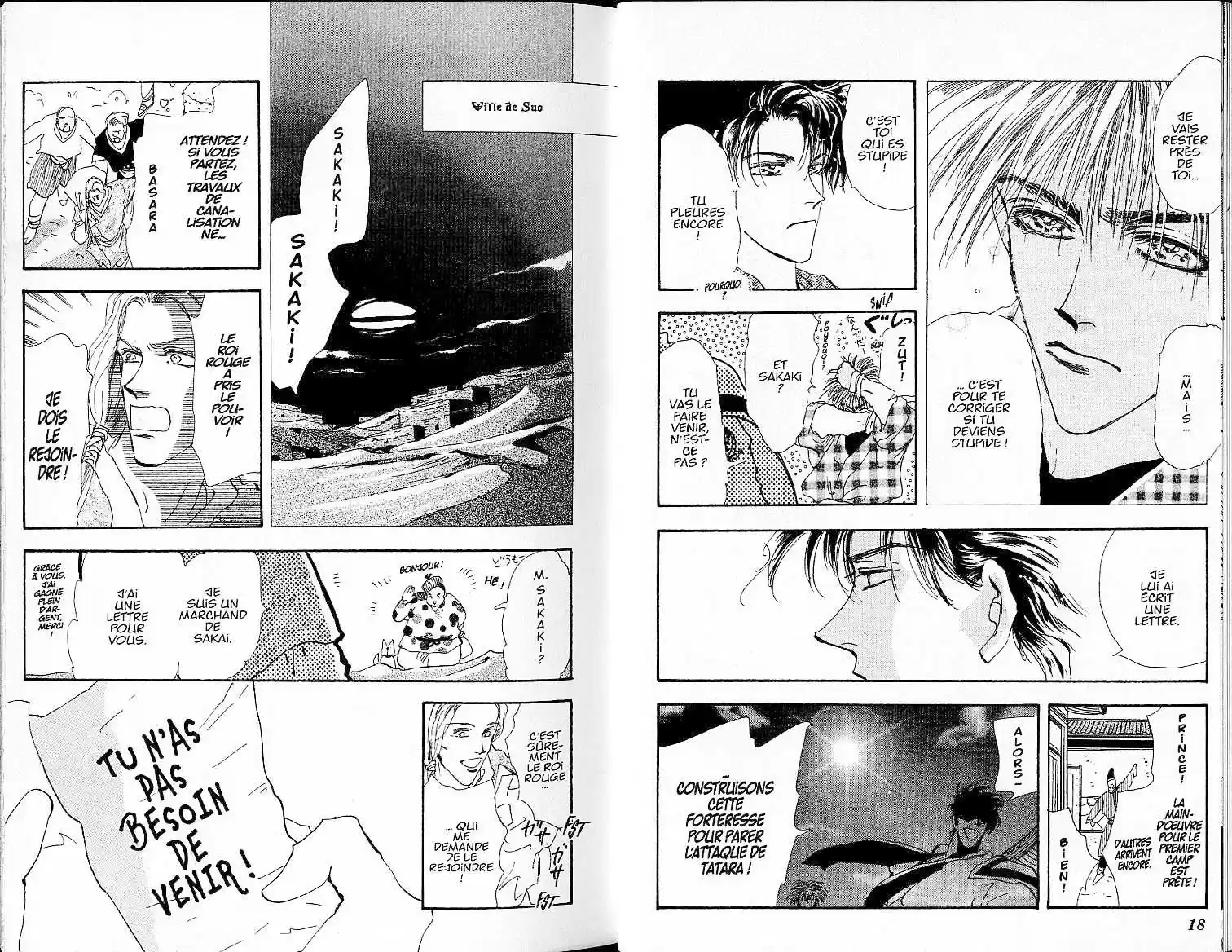 Read Basara FR Manga Online