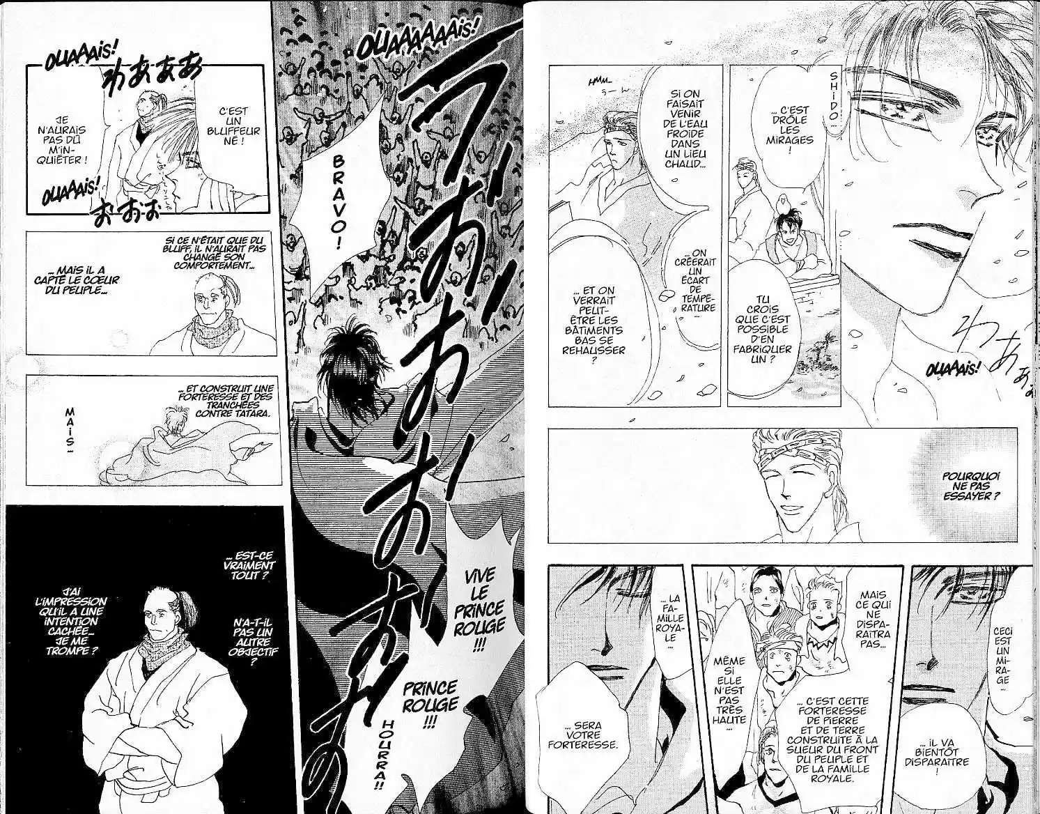 Read Basara FR Manga Online