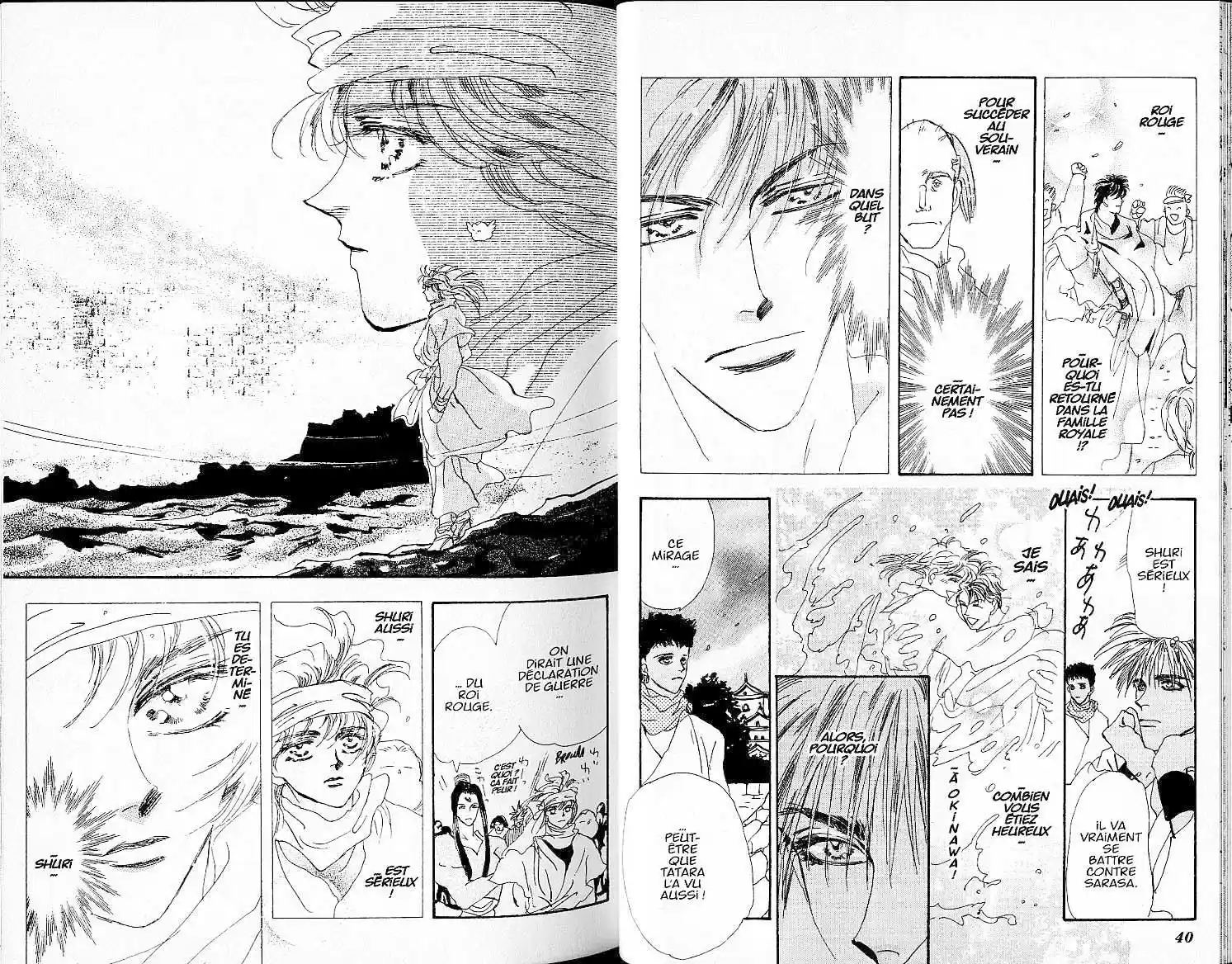 Read Basara FR Manga Online