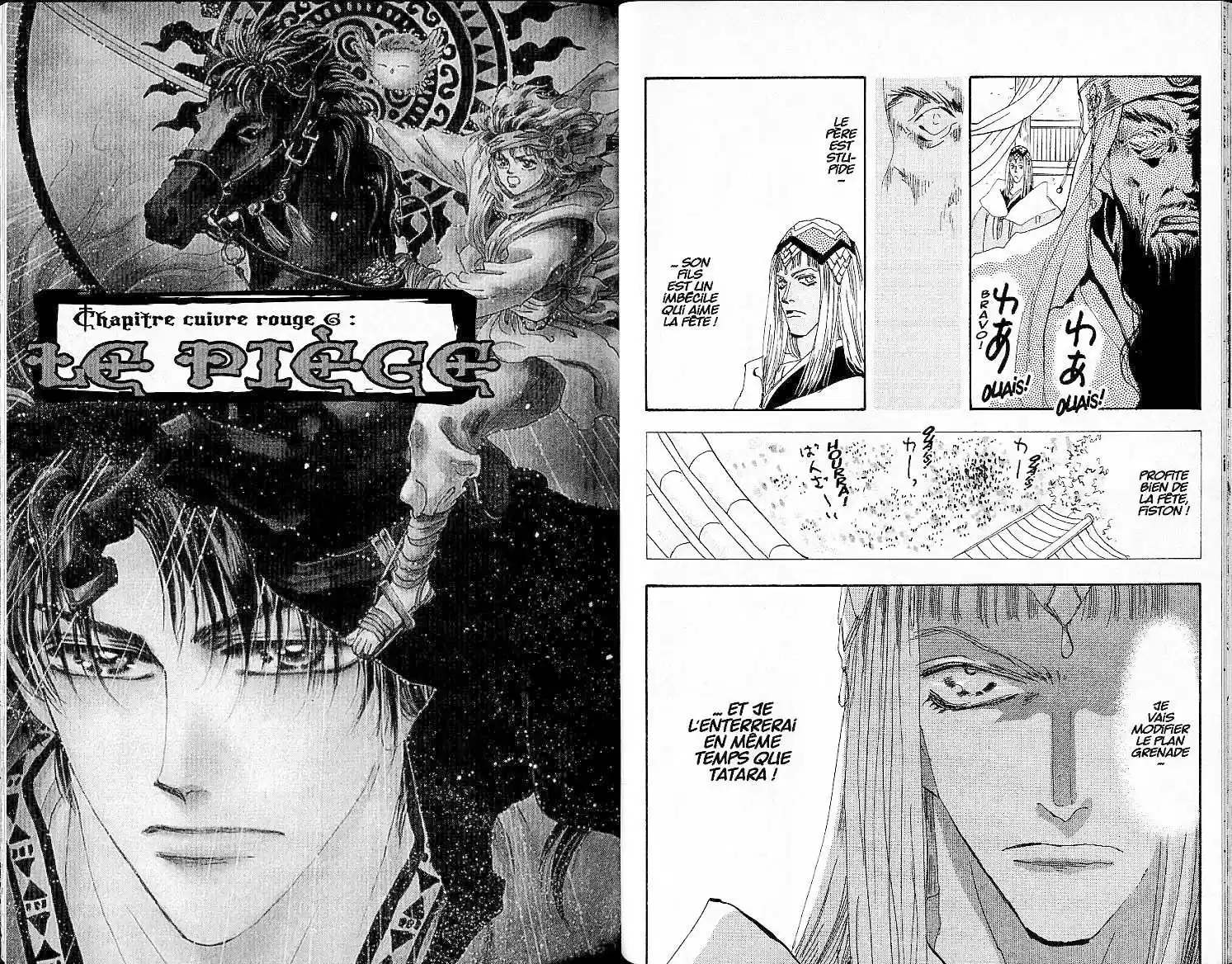 Read Basara FR Manga Online