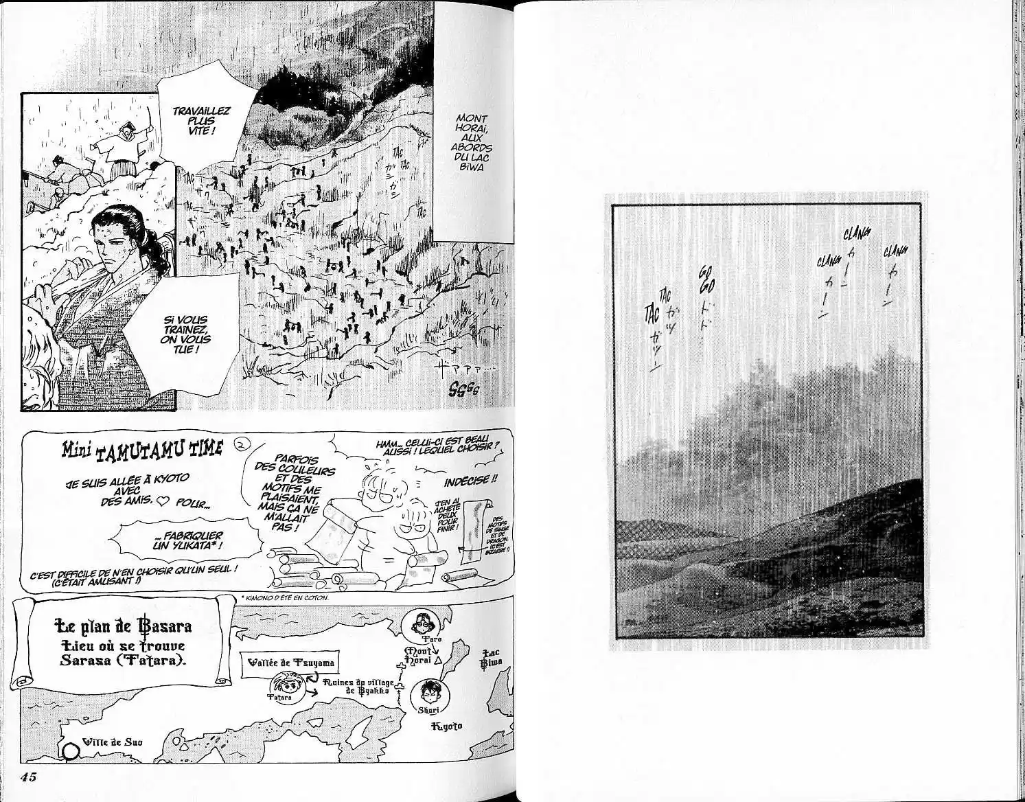 Read Basara FR Manga Online