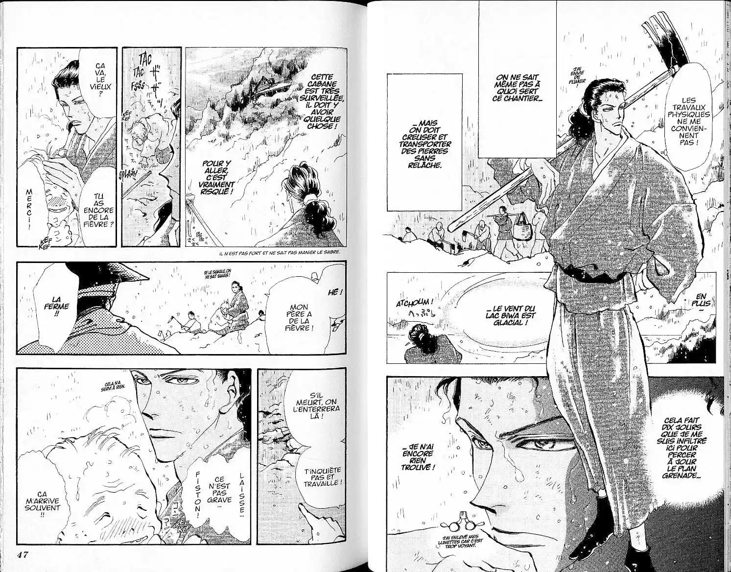 Read Basara FR Manga Online