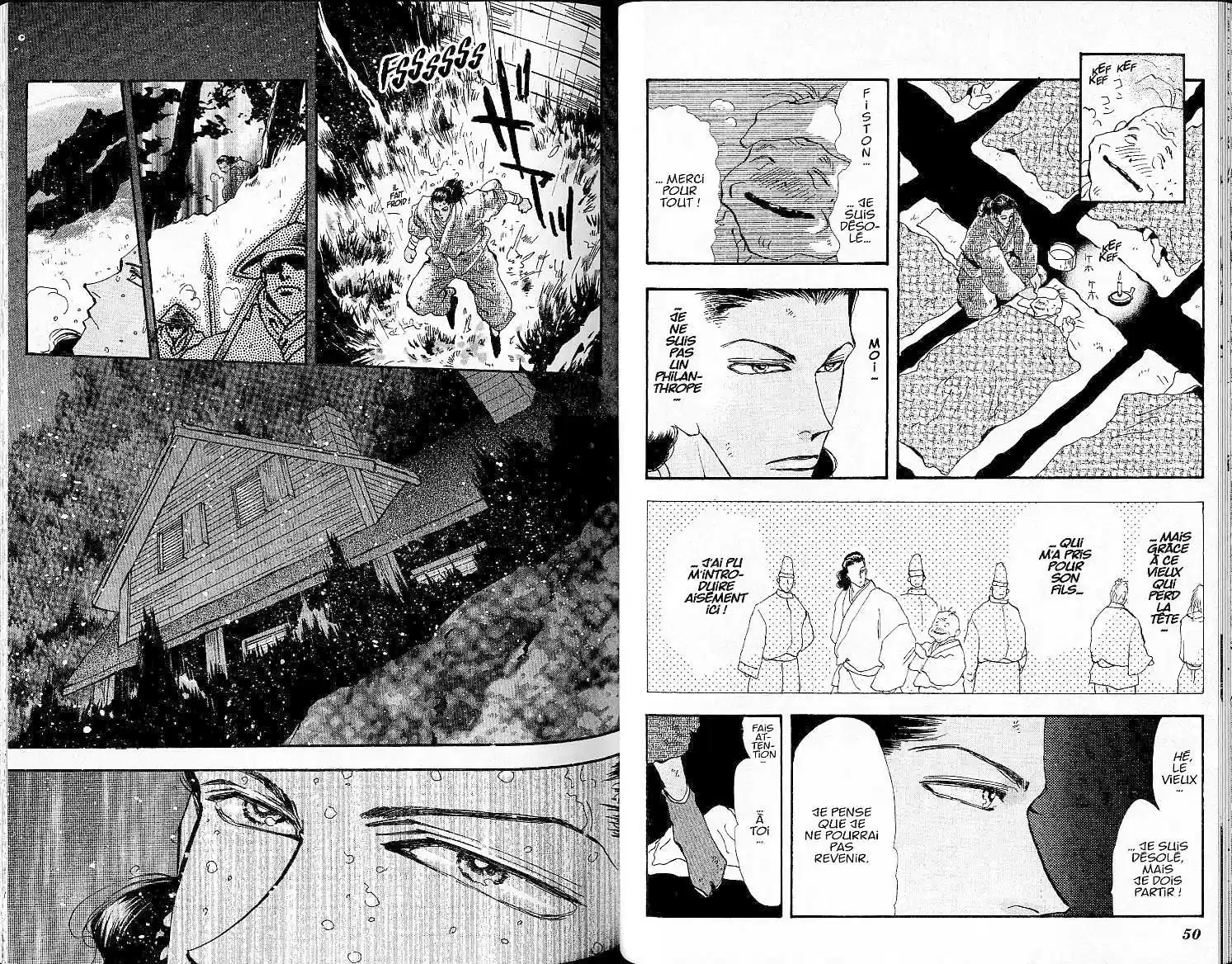 Read Basara FR Manga Online