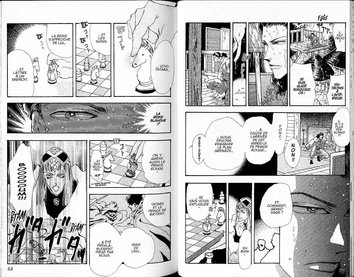 Read Basara FR Manga Online