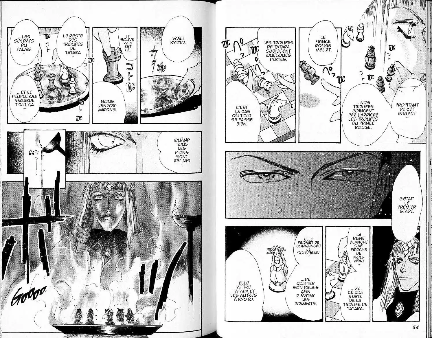 Read Basara FR Manga Online