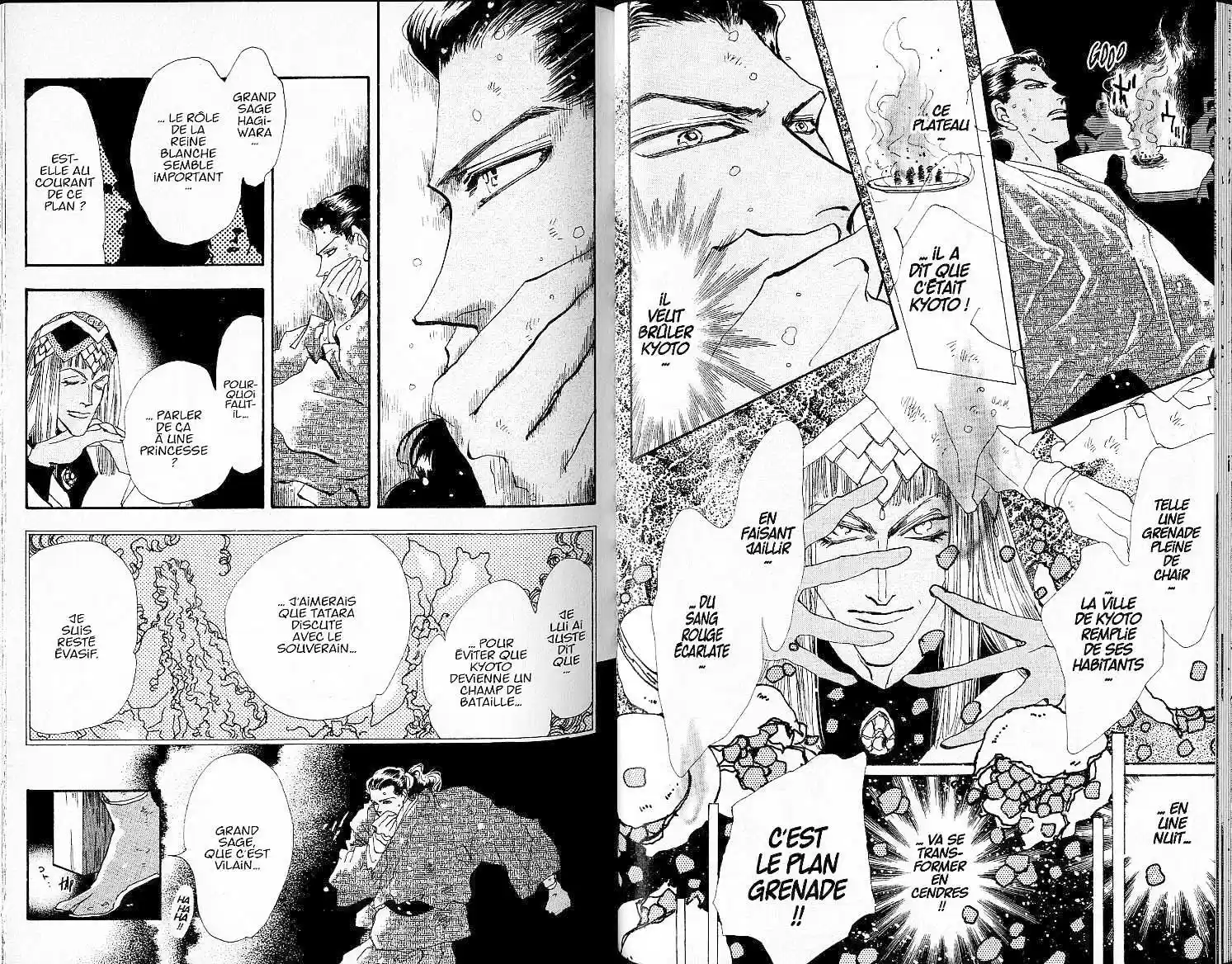 Read Basara FR Manga Online