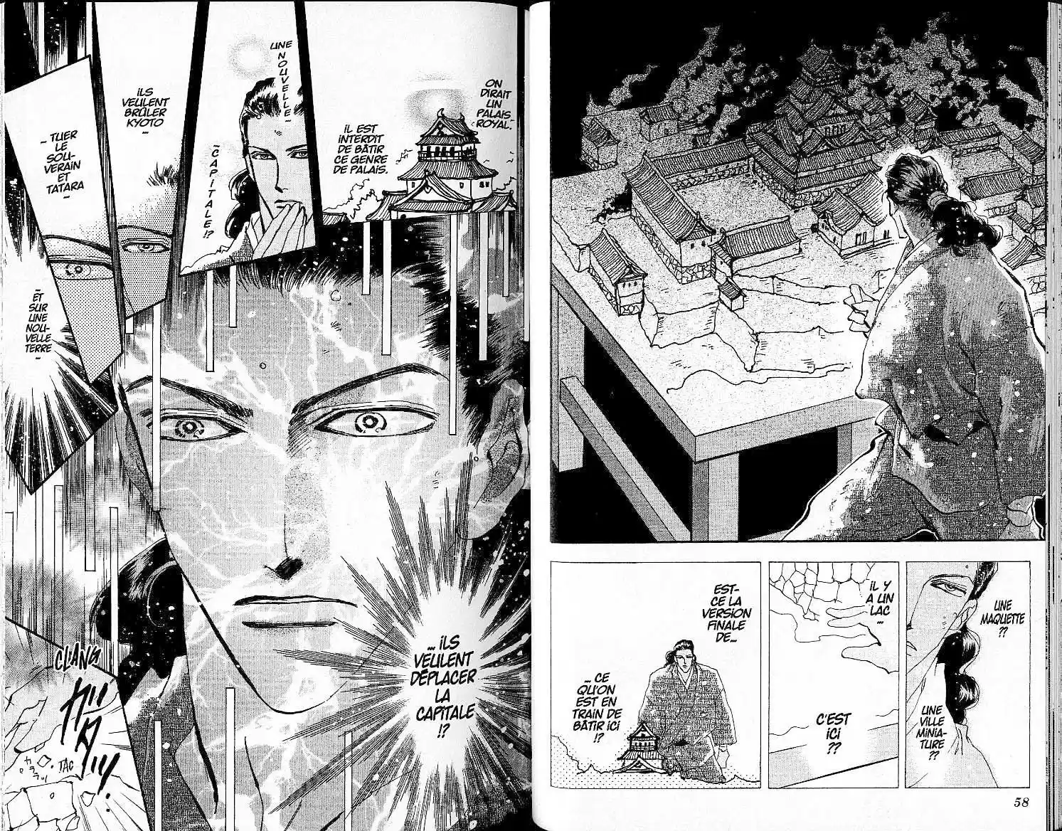 Read Basara FR Manga Online