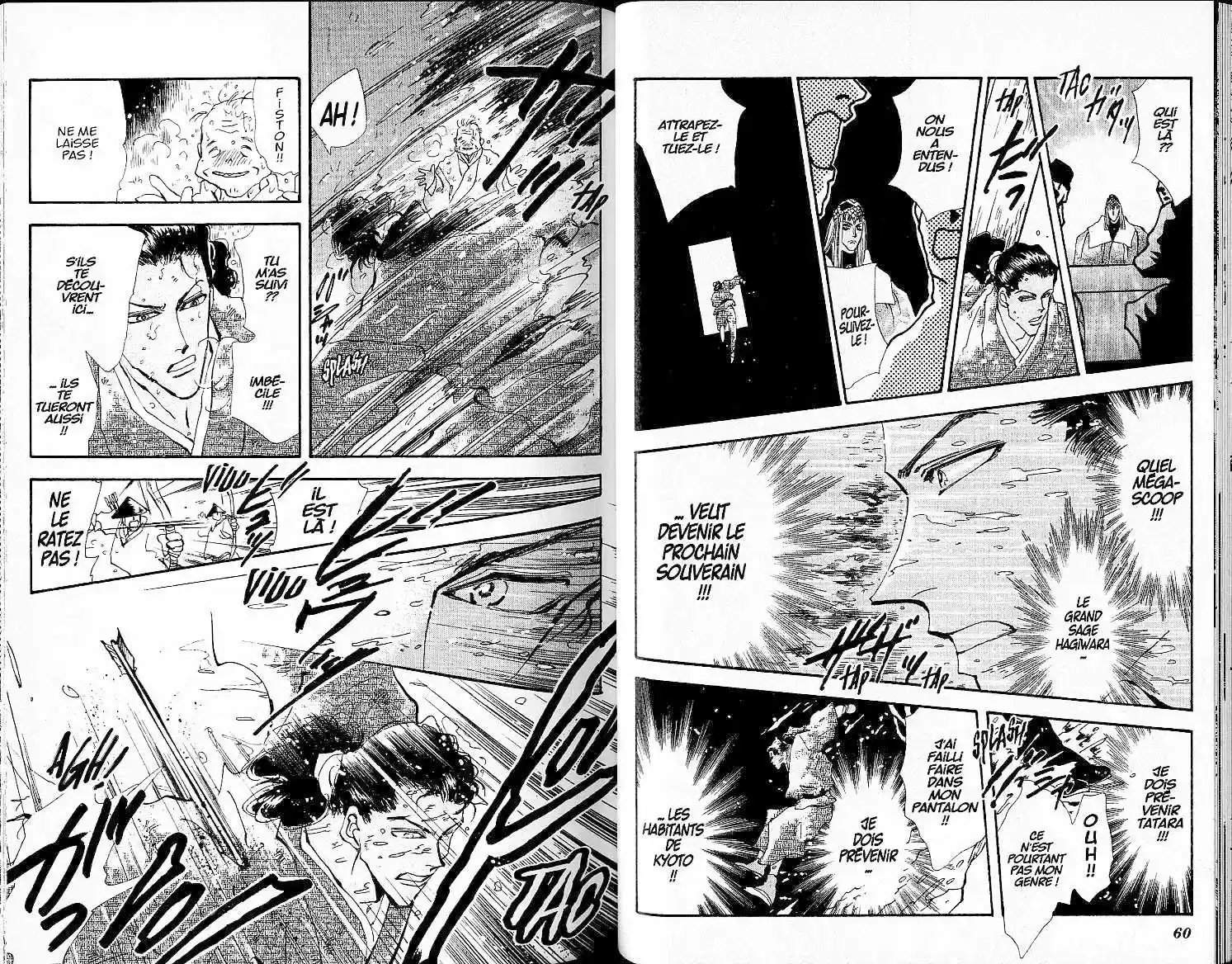 Read Basara FR Manga Online