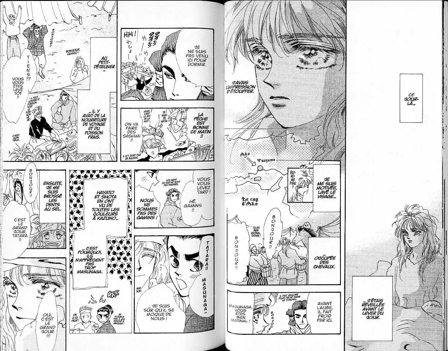 Read Basara FR Manga Online