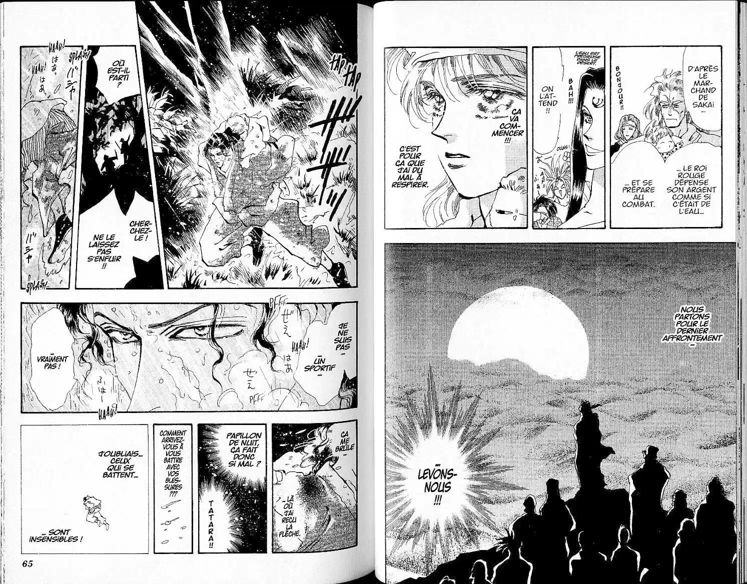 Read Basara FR Manga Online