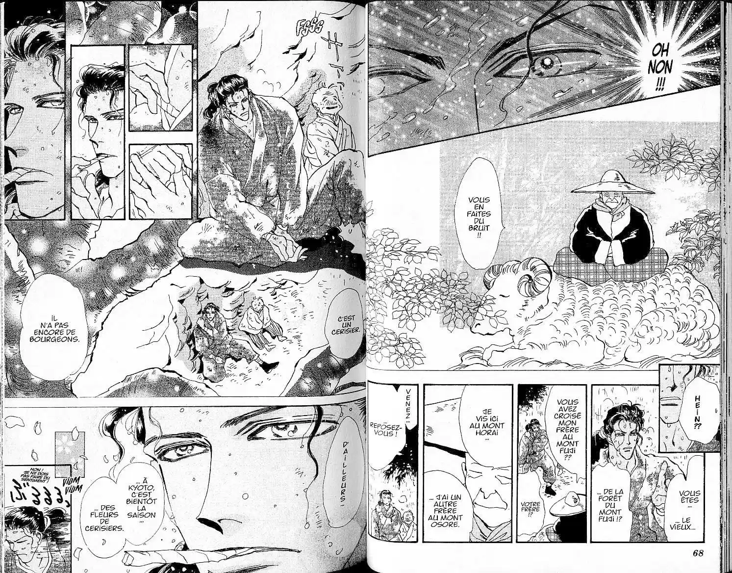 Read Basara FR Manga Online