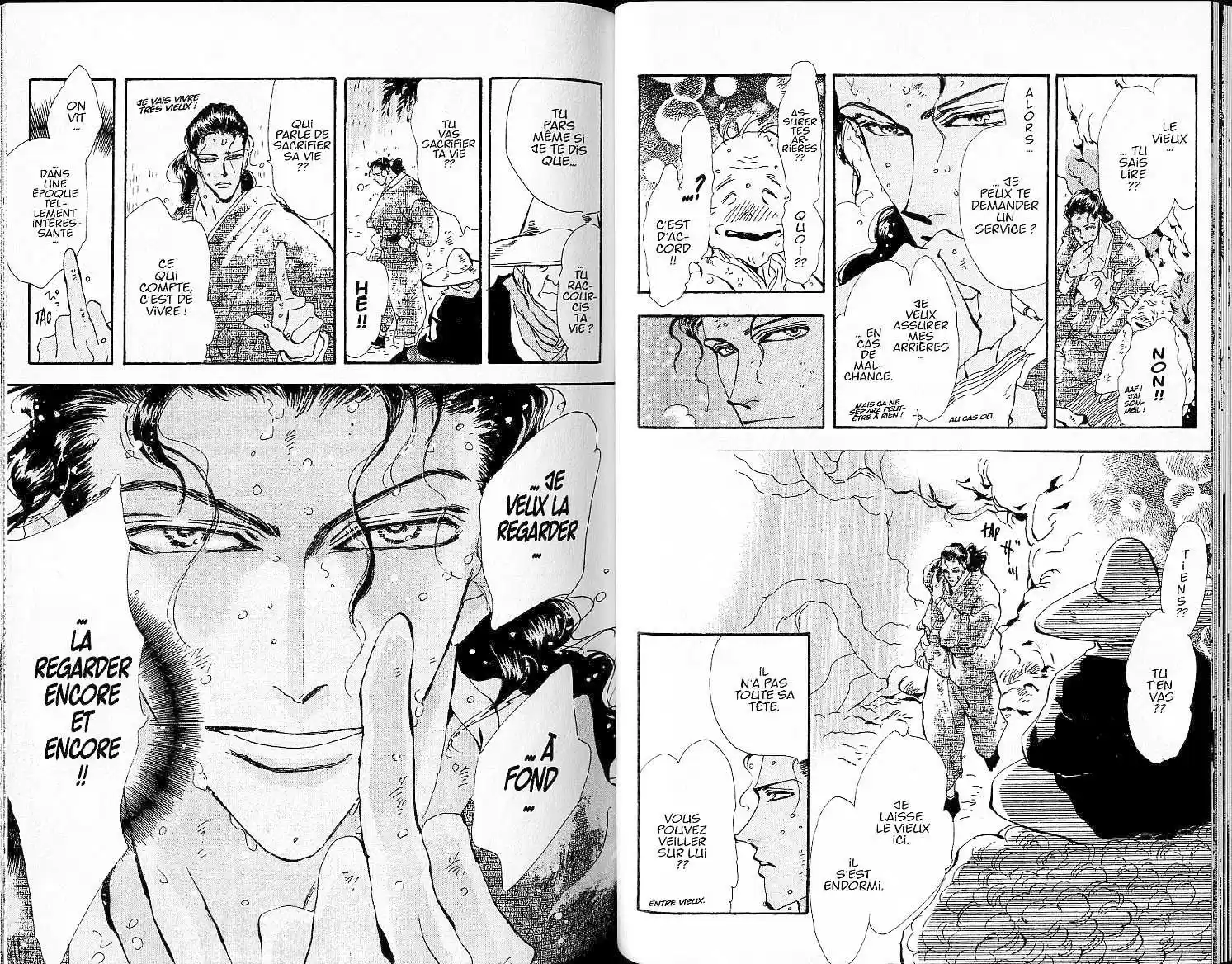 Read Basara FR Manga Online