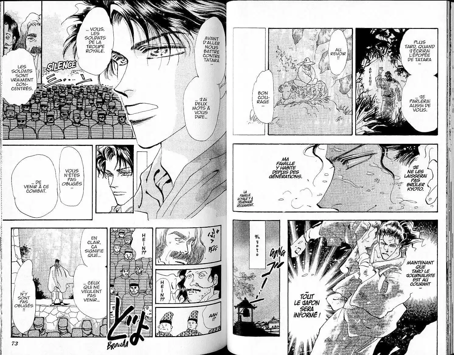 Read Basara FR Manga Online