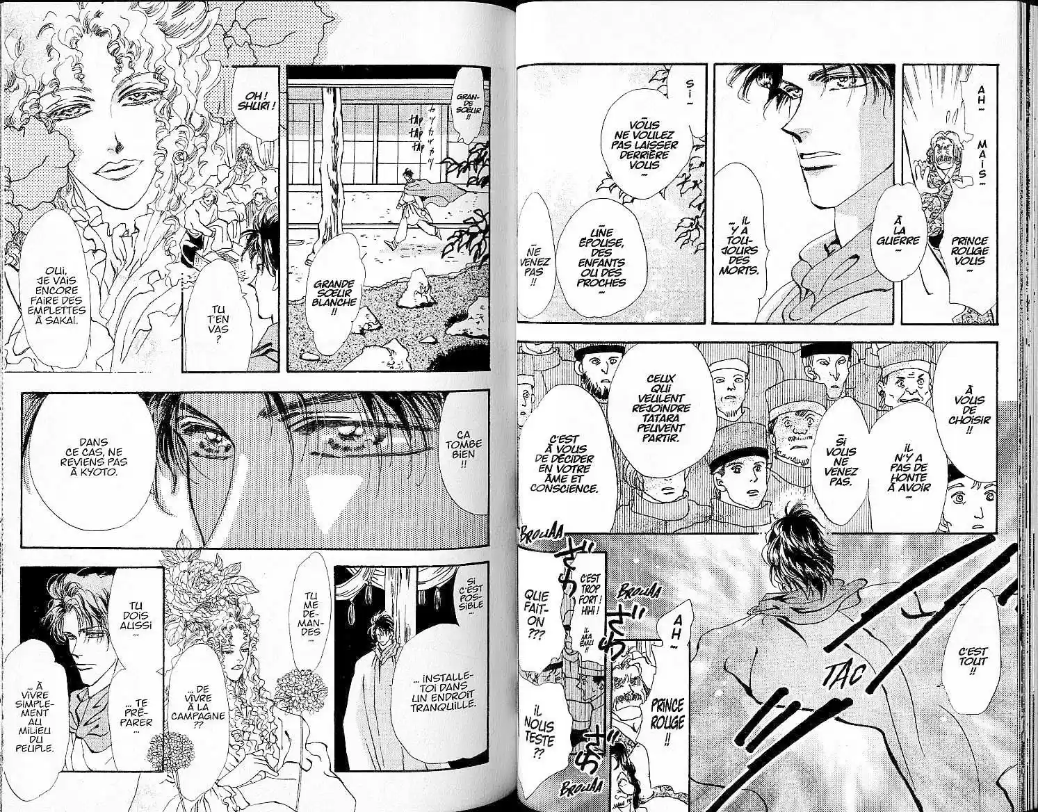 Read Basara FR Manga Online