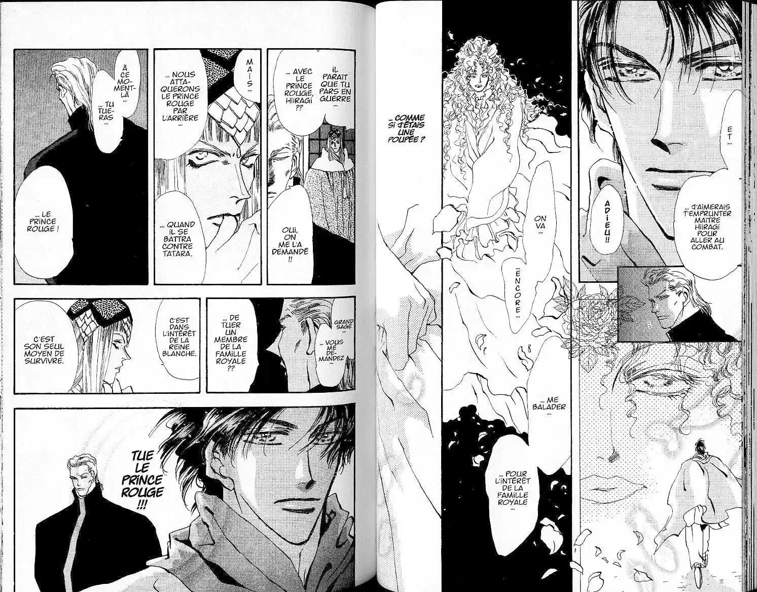 Read Basara FR Manga Online