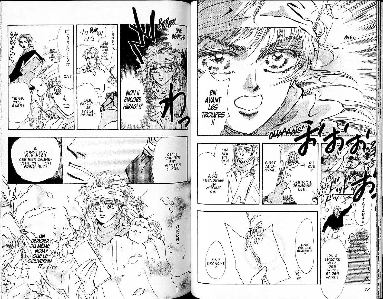 Read Basara FR Manga Online