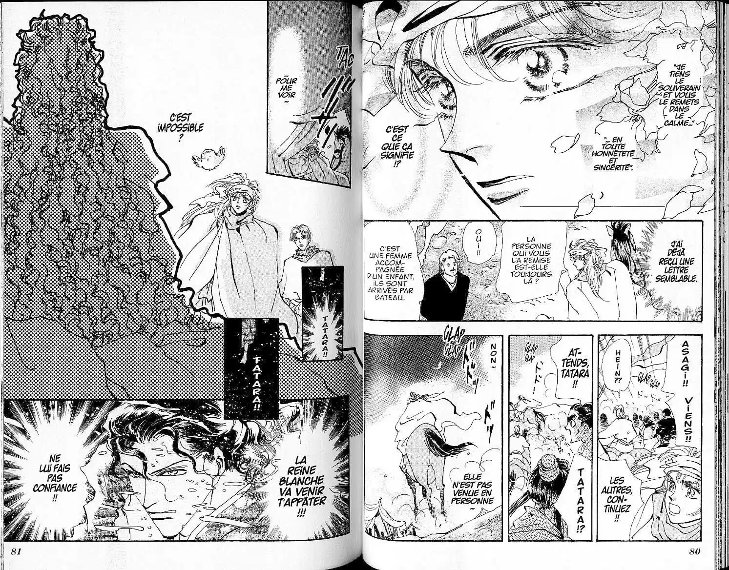 Read Basara FR Manga Online