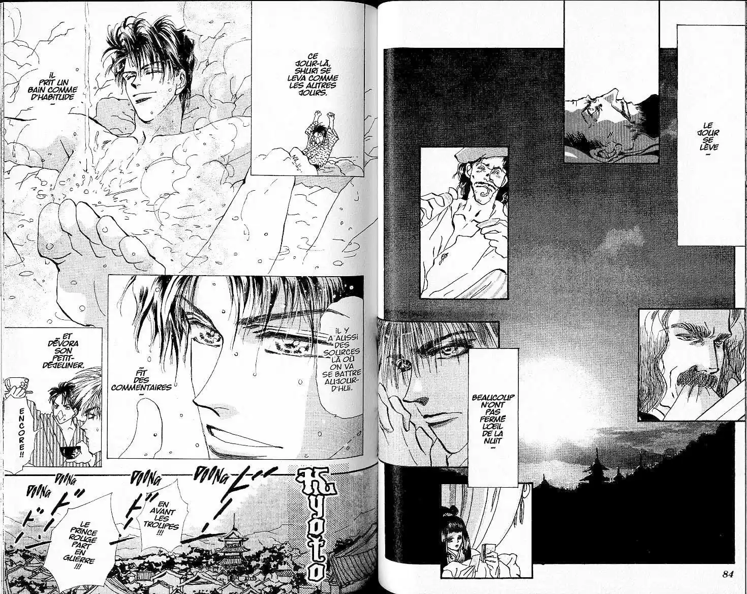 Read Basara FR Manga Online