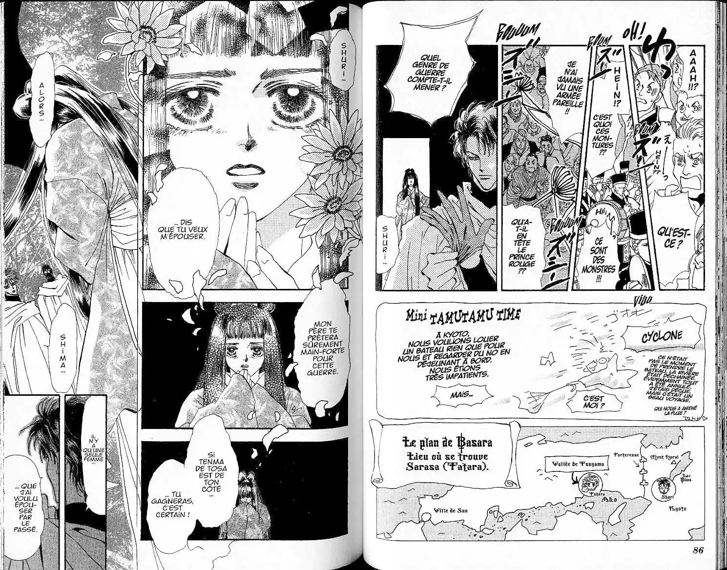 Read Basara FR Manga Online