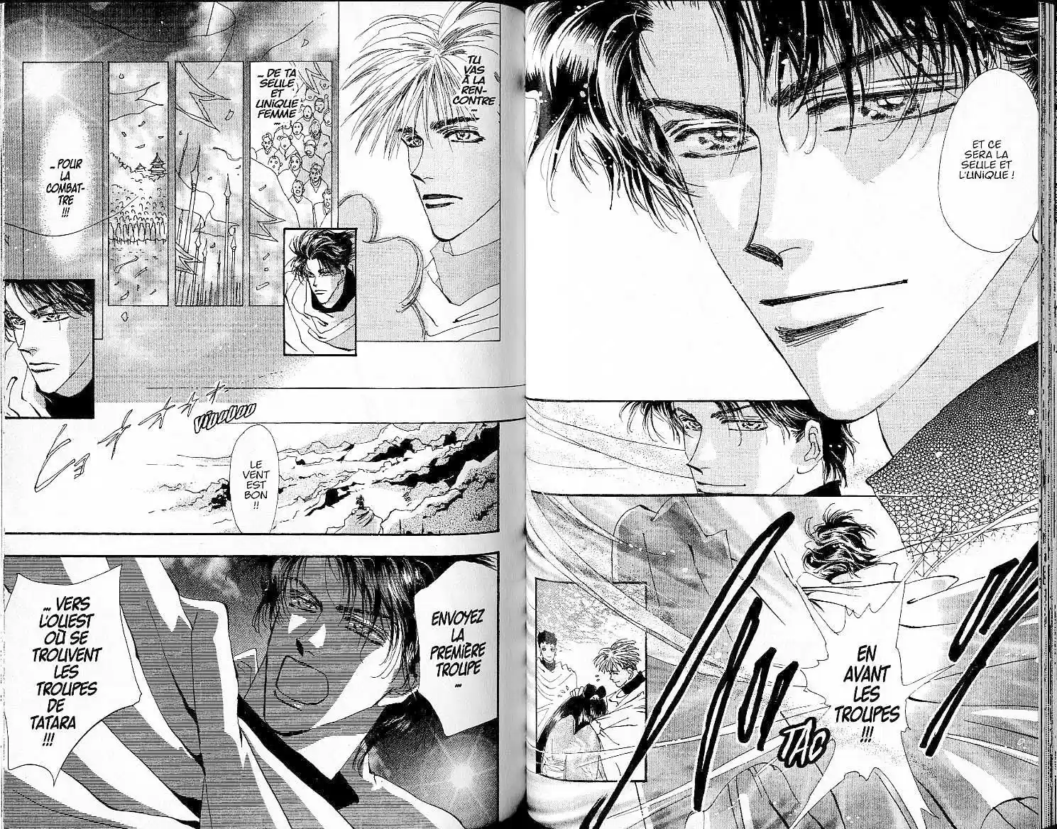 Read Basara FR Manga Online