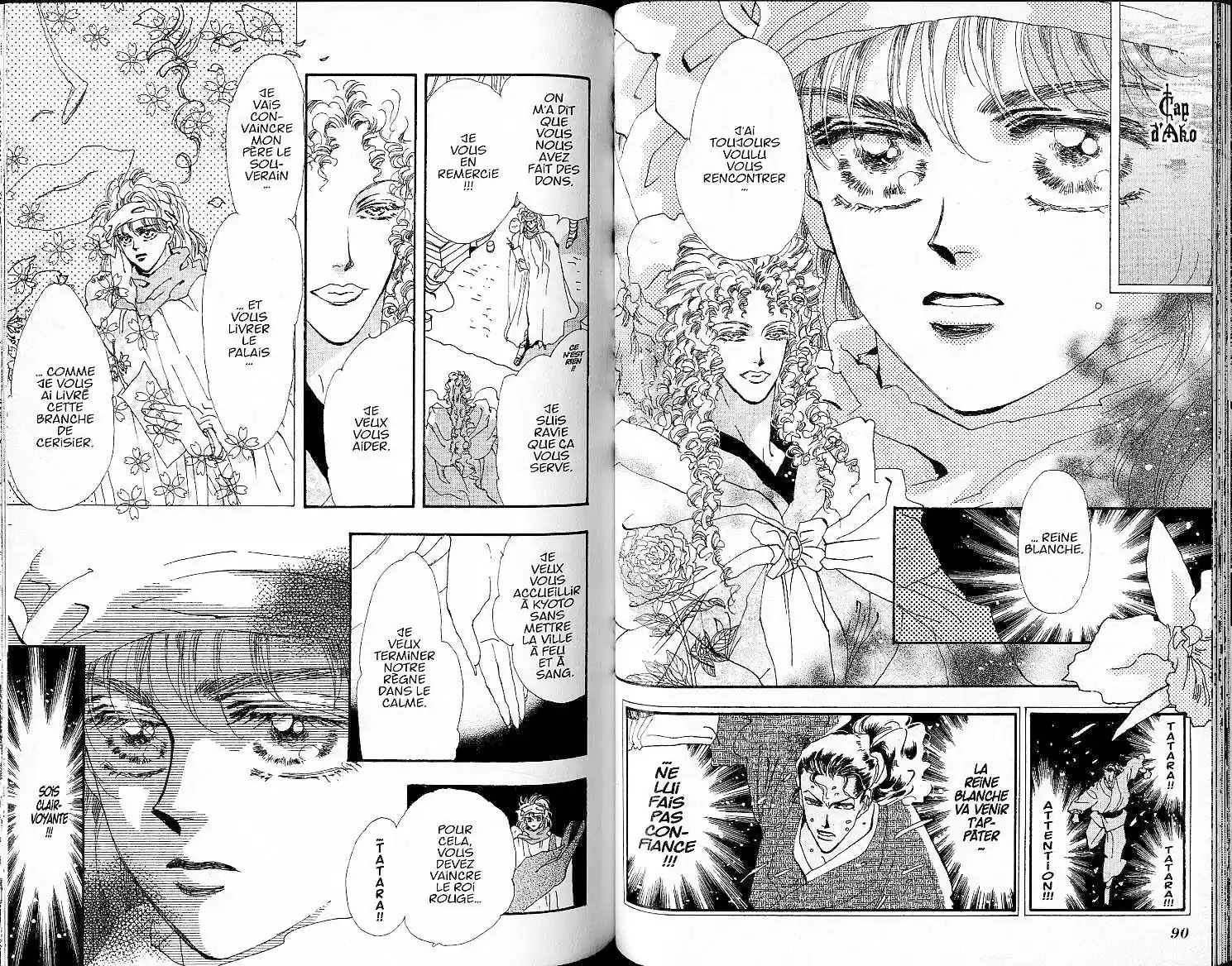 Read Basara FR Manga Online