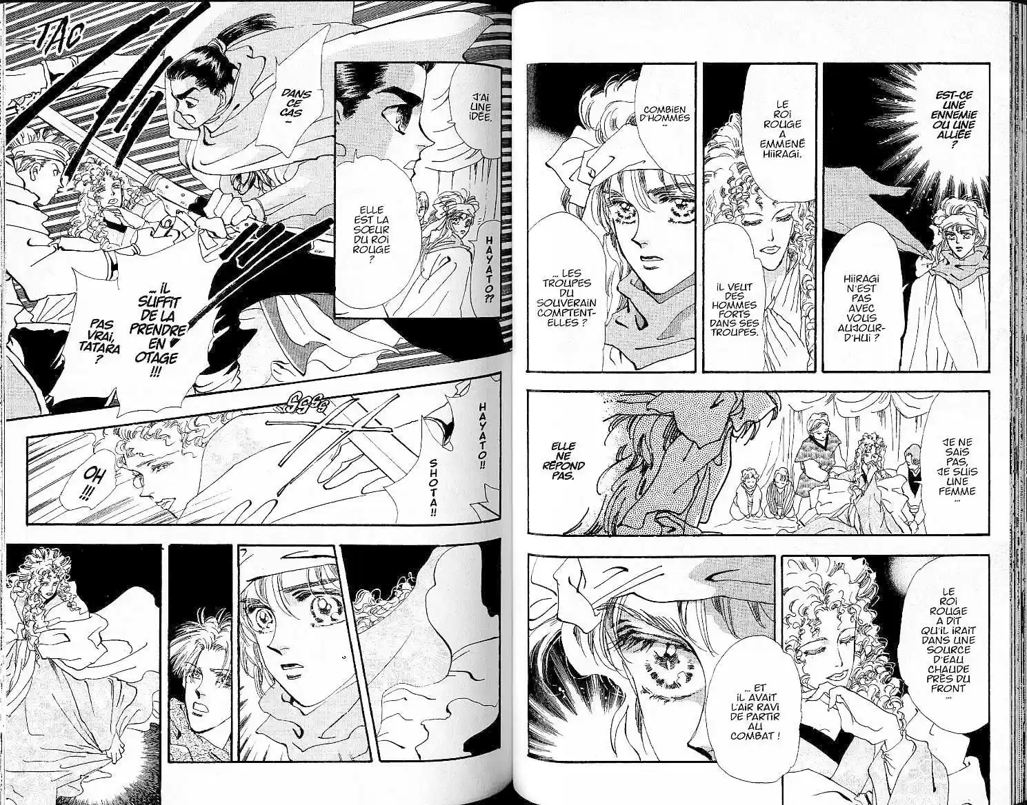 Read Basara FR Manga Online