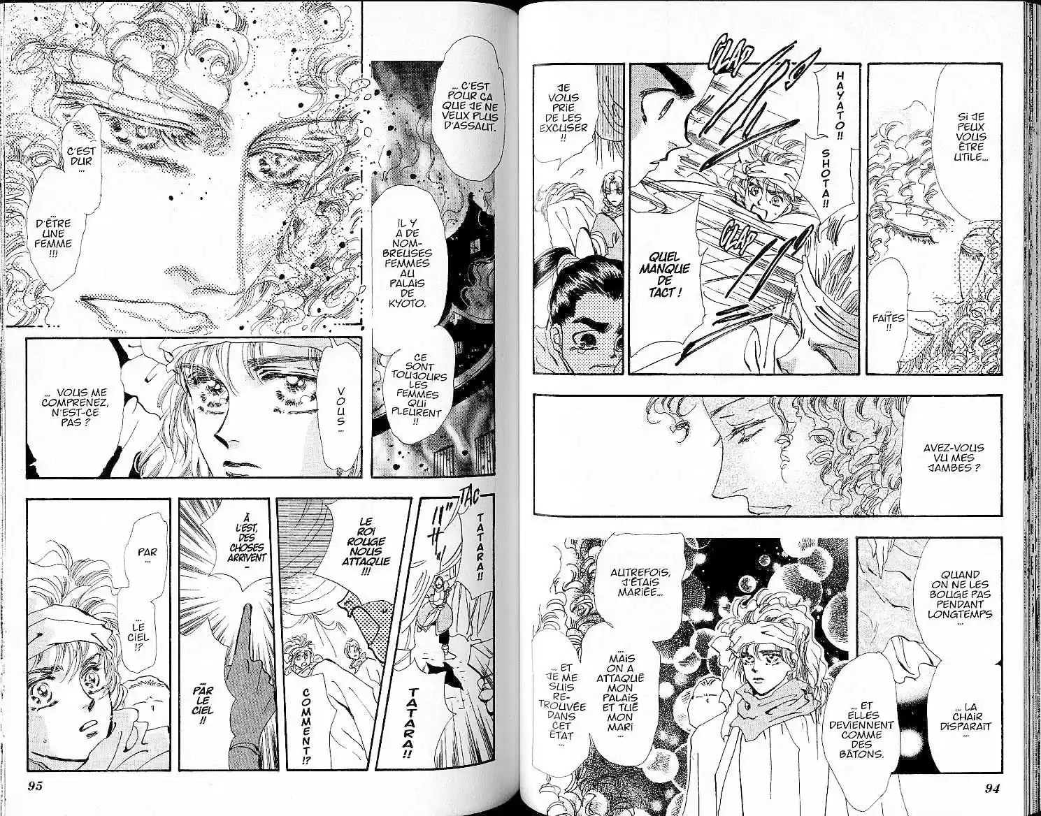 Read Basara FR Manga Online