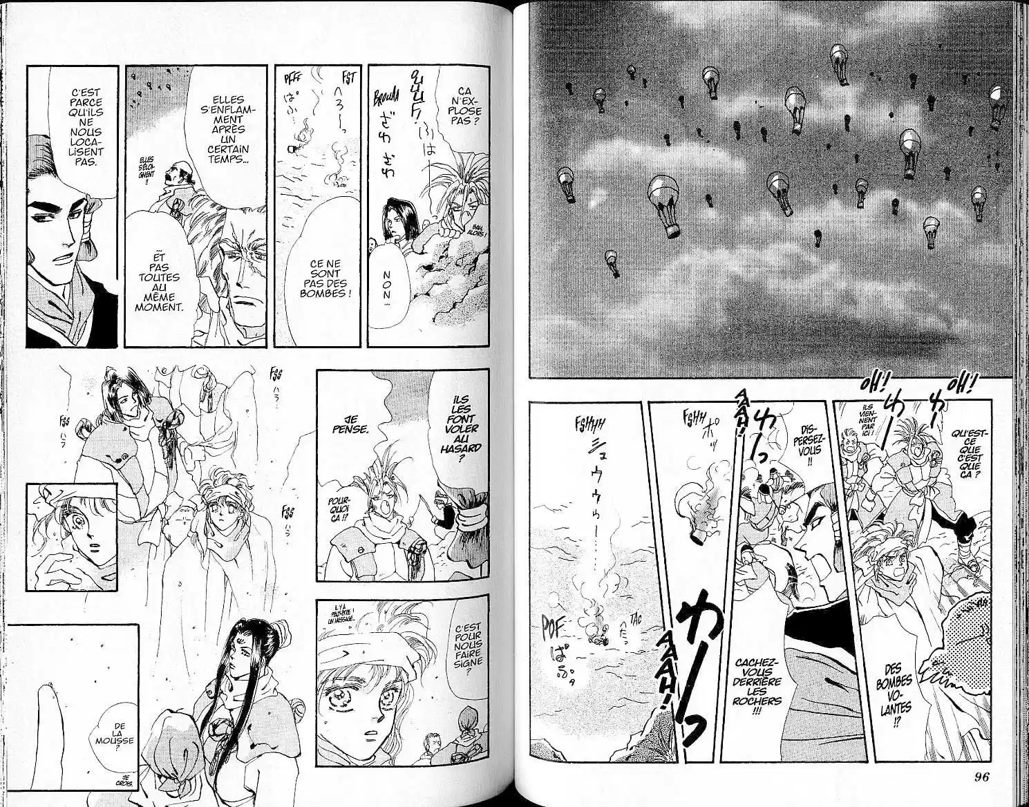 Read Basara FR Manga Online