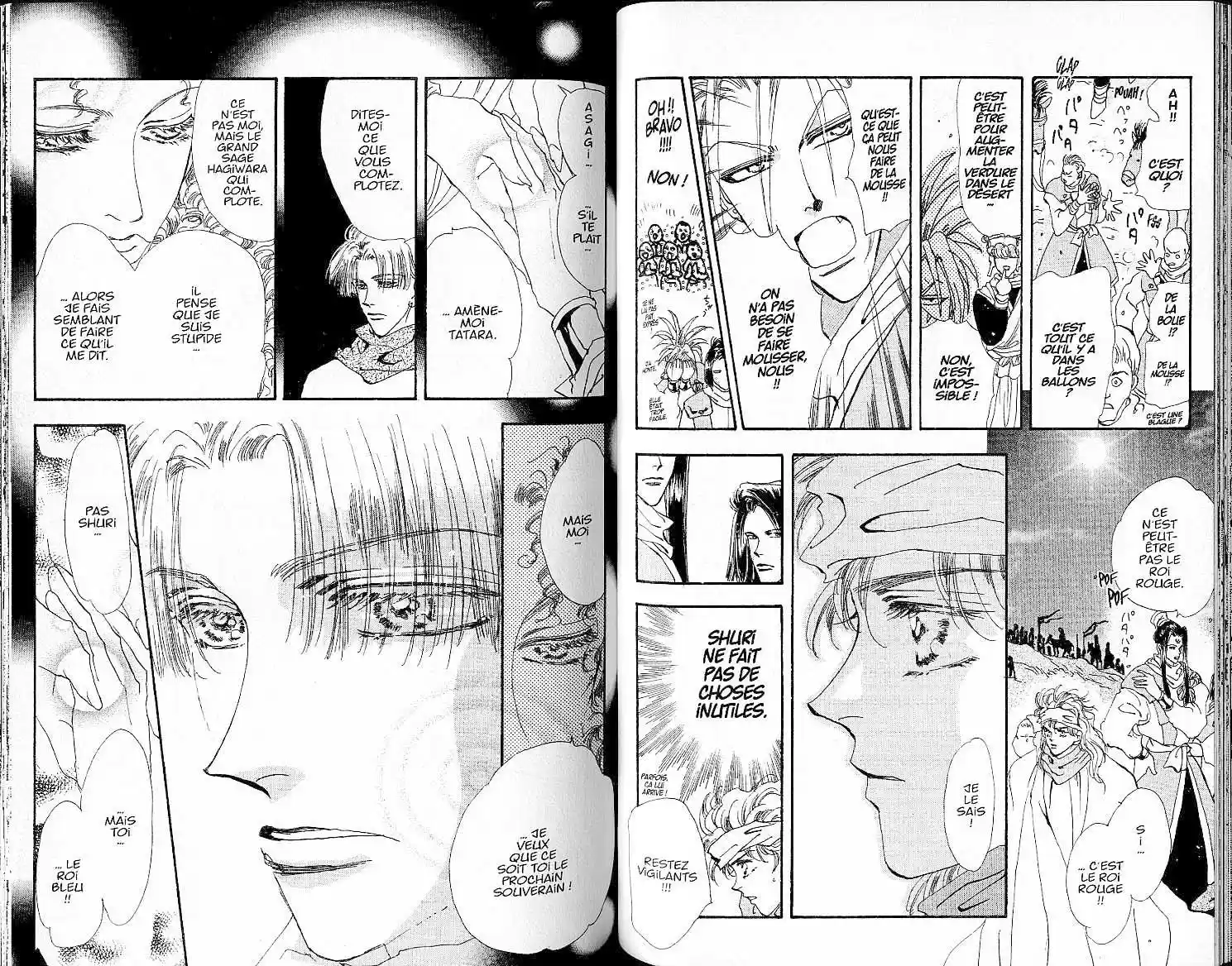 Read Basara FR Manga Online