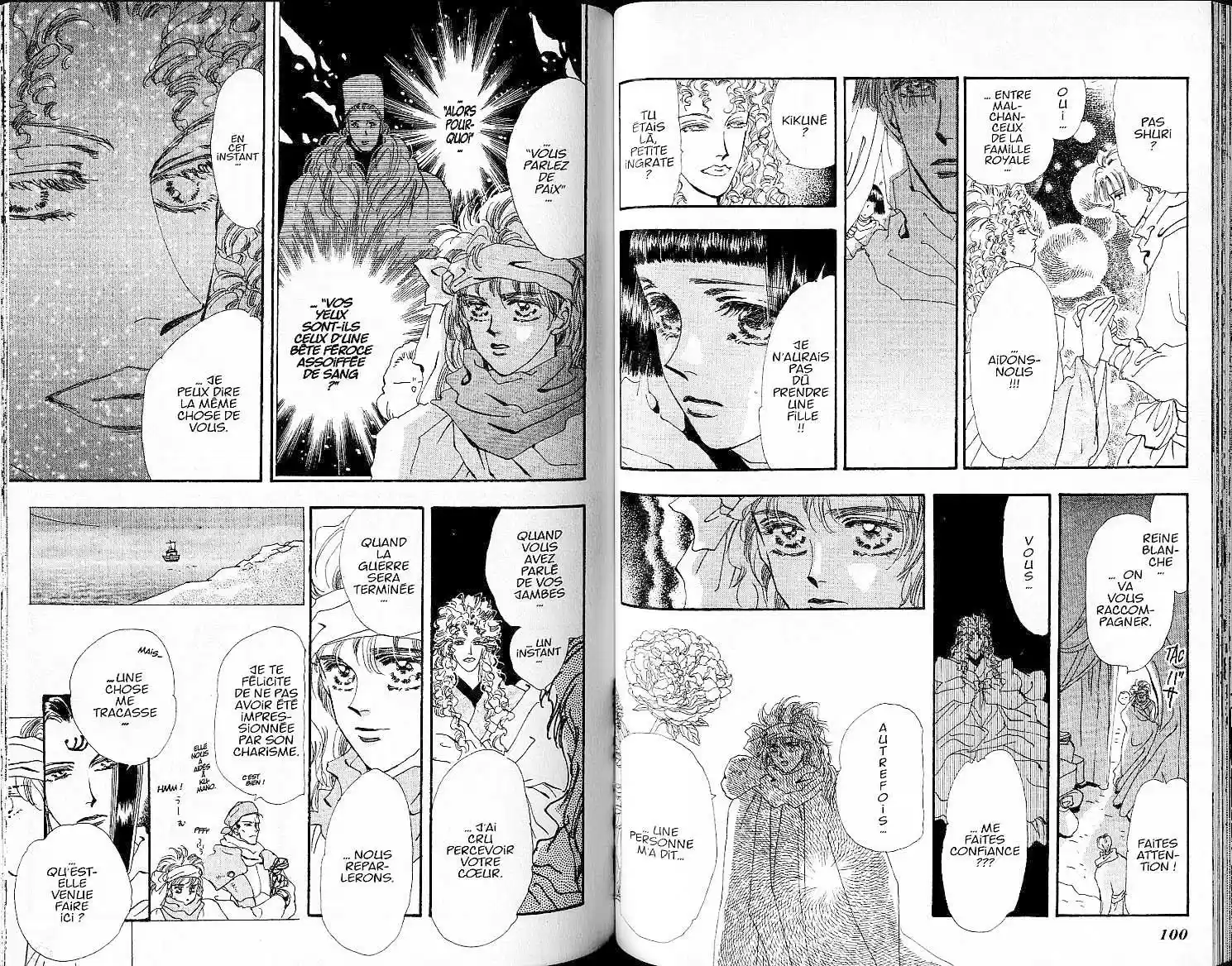 Read Basara FR Manga Online