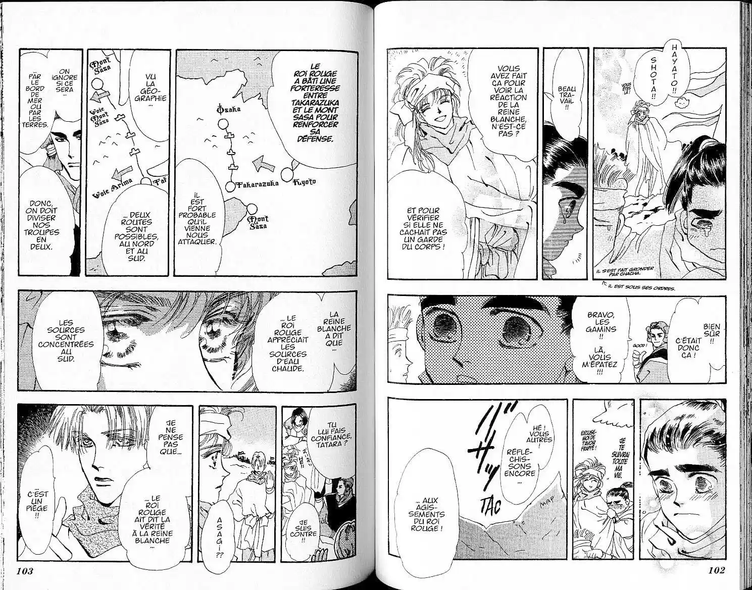 Read Basara FR Manga Online