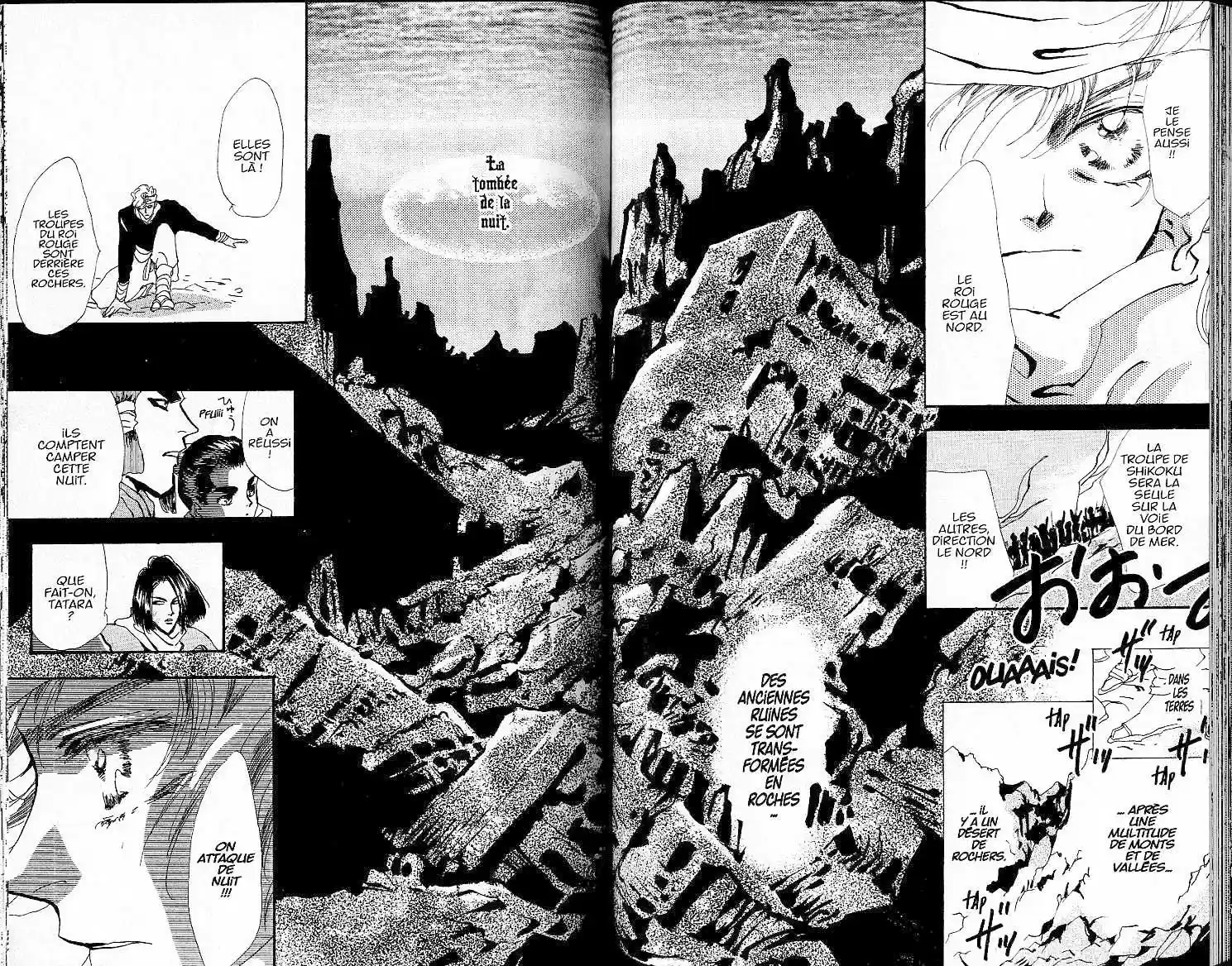 Read Basara FR Manga Online