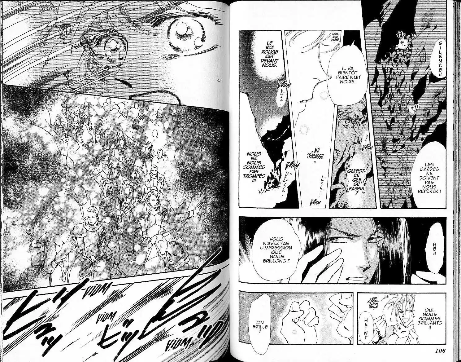 Read Basara FR Manga Online