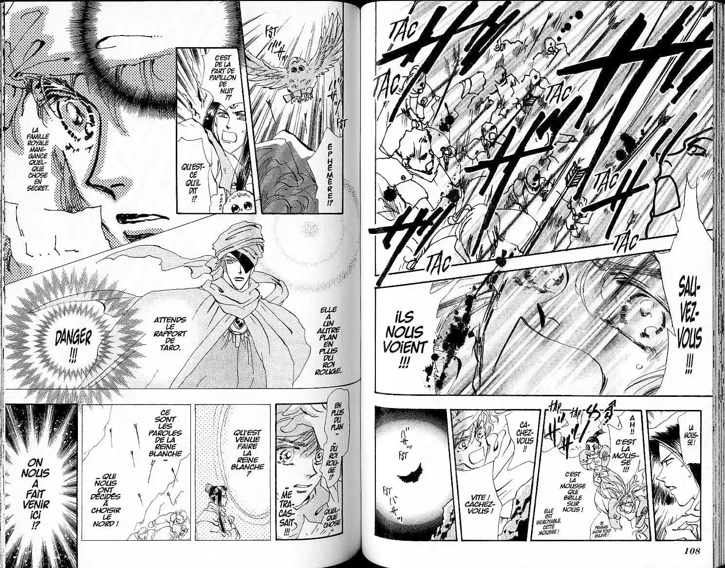 Read Basara FR Manga Online