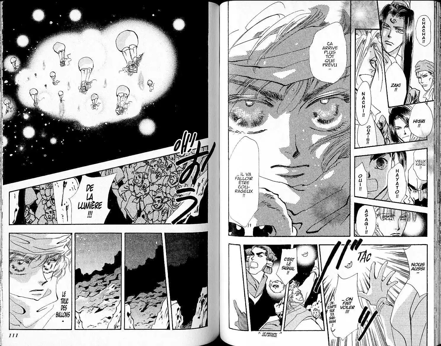 Read Basara FR Manga Online