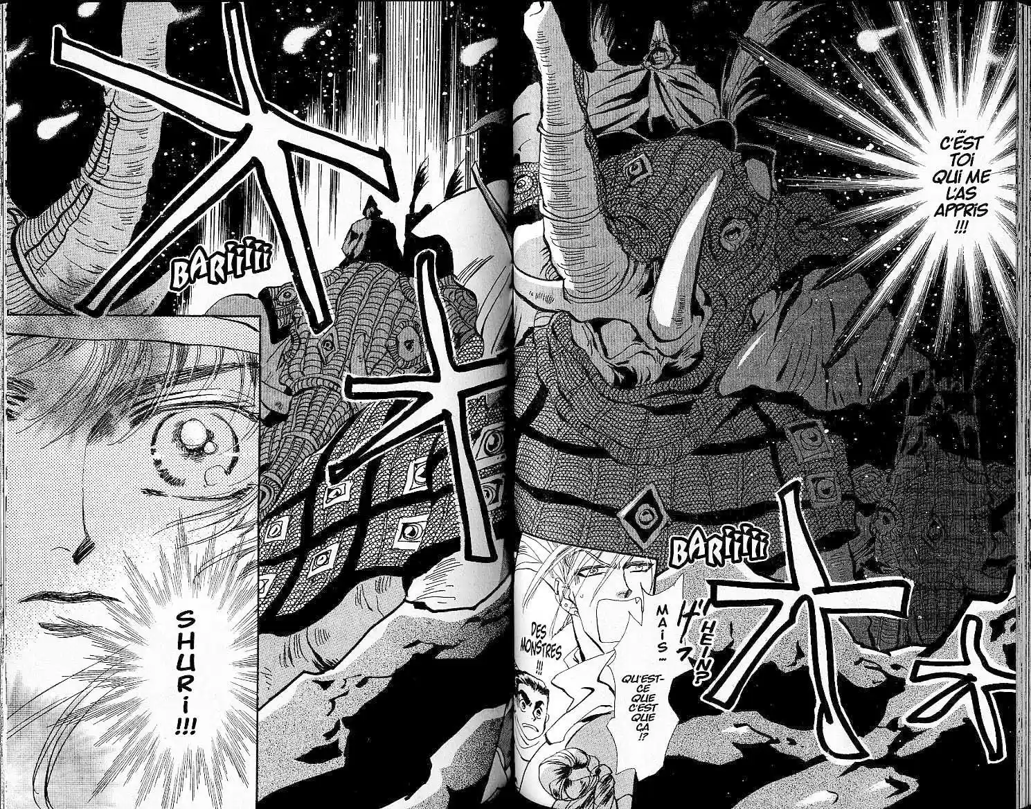 Read Basara FR Manga Online