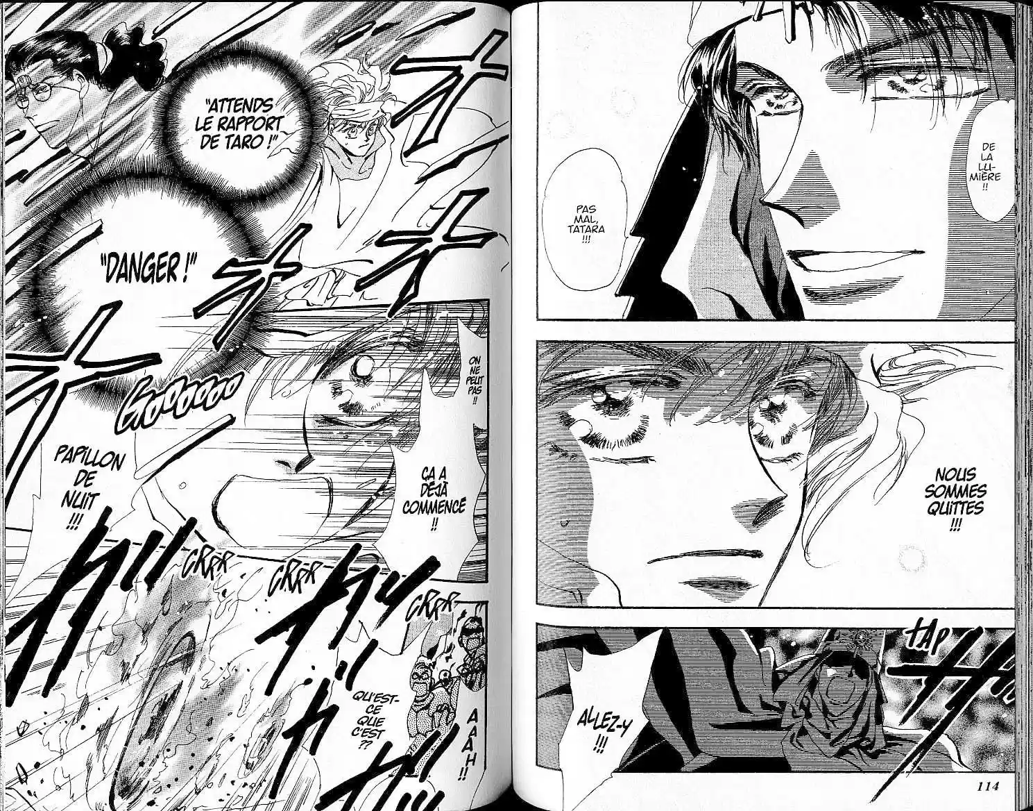 Read Basara FR Manga Online