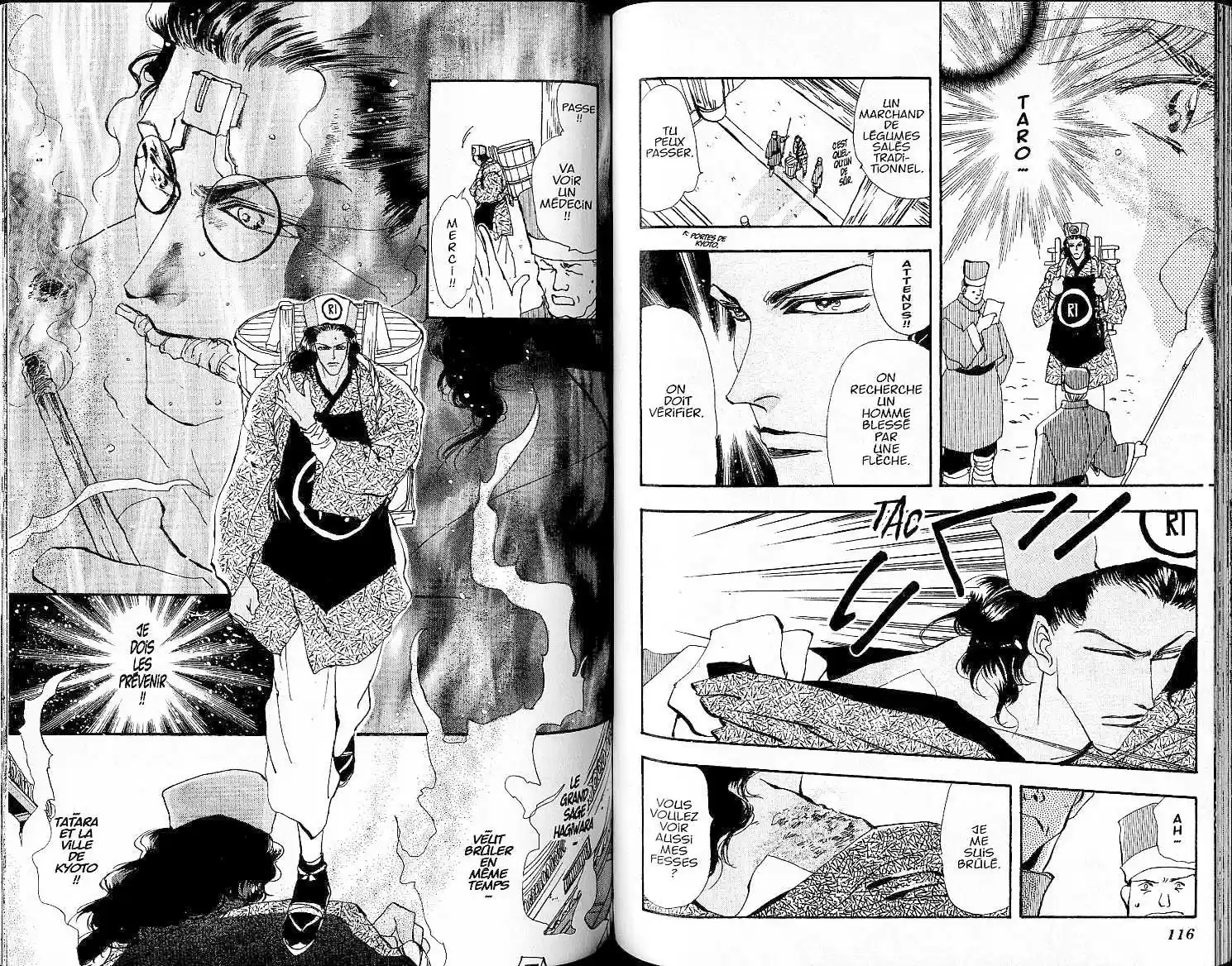 Read Basara FR Manga Online